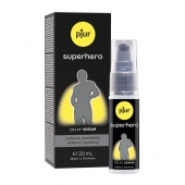 Пролонгатор-сыворотка pjur Superhero Delay Serum - 20 мл. - Pjur - купить с доставкой в Рубцовске