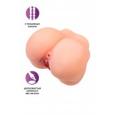 Реалистичный мастурбатор в форме попки с 2 любовными входами - No Name - в Рубцовске купить с доставкой