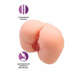 Реалистичный мастурбатор-попка с 2 любовными входами - No Name - в Рубцовске купить с доставкой