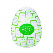Мастурбатор-яйцо Tenga Egg Cubic - Tenga - в Рубцовске купить с доставкой