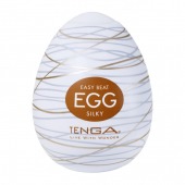 Мастурбатор-яйцо Tenga Egg Silky - Tenga - в Рубцовске купить с доставкой