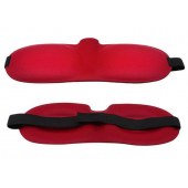 Красная глухая маска на резинке - Sitabella - купить с доставкой в Рубцовске