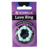 Цветное эрекционное кольцо Love Ring с бусинами - Sitabella - в Рубцовске купить с доставкой