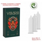 Презервативы YOKIRO Mix - 12 шт. - Sitabella - купить с доставкой в Рубцовске