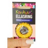 Цветное рельефное эрекционное кольцо Ellasring - Sitabella - в Рубцовске купить с доставкой