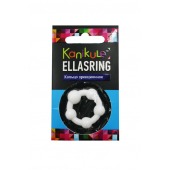 Цветное эрекционное кольцо с шариками Ellasring - Sitabella - в Рубцовске купить с доставкой