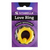 Цветное эрекционное кольцо Love Ring - Sitabella - в Рубцовске купить с доставкой