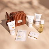 Набор YESforLOV La Trousse Enchantée в коричневой косметичке - YESforLOV - купить с доставкой в Рубцовске