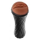 Коричневый мастурбатор-вагина Marly - Dream Toys - в Рубцовске купить с доставкой