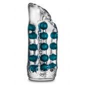 Прозрачный мастурбатор-вагина Super Stroker - Blush Novelties - в Рубцовске купить с доставкой