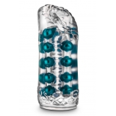 Прозрачный мастурбатор-вагина Super Stroker - Blush Novelties - в Рубцовске купить с доставкой