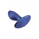 Синяя анальная пробка G Stuck Silicone Anal Plug - 12,5 см. - NMC