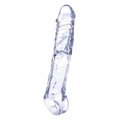 Прозрачная насадка-удлинитель Length Enhancer с подхватом - 22,3 см. - NMC - в Рубцовске купить с доставкой