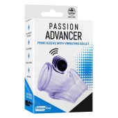 Прозрачная насадка на член Passion Advancer - NMC - в Рубцовске купить с доставкой