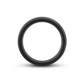 Черное эрекционное кольцо Silicone Go Pro Cock Ring - Blush Novelties - в Рубцовске купить с доставкой