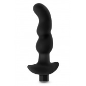 Черный вибромассажер простаты Prostate Massager 03 - 15,2 см. - Blush Novelties - в Рубцовске купить с доставкой