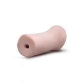 Телесный мастурбатор-ротик Candi - Blush Novelties - в Рубцовске купить с доставкой