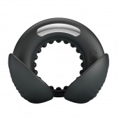 Черное эрекционное виброкольцо Quentin - Baile - в Рубцовске купить с доставкой