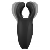 Мужской вибратор-стимулятор Man Wand with Vibration and Moving Wings - Orion - в Рубцовске купить с доставкой