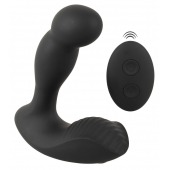 Черный вибростимулятор простаты RC Prostate Massager - 13,1 см. - Orion - в Рубцовске купить с доставкой