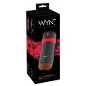 Мастурбатор с эффектом вакуума WYNE Masturbator 04 - Orion - в Рубцовске купить с доставкой