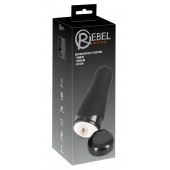 Черный вибромастурбатор с подогревом Masturbator with 3 Functions - Orion - в Рубцовске купить с доставкой