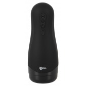 Черный вибромастурбатор с подогревом Masturbator with 3 Functions - Orion - в Рубцовске купить с доставкой