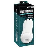 Белый мастурбатор Masturbator with 2 functions - Orion - в Рубцовске купить с доставкой