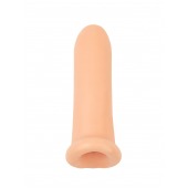Телесный фаллоудлинитель Striker - 13,5 см. - Lola Games - в Рубцовске купить с доставкой