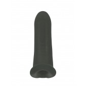 Черный фаллоудлинитель Striker - 13,5 см. - Lola Games - в Рубцовске купить с доставкой