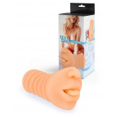 Телесный мастурбатор в виде сексуального ротика - Sexy Girl - в Рубцовске купить с доставкой