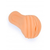 Эластичный мастурбатор в виде вагины телесного цвета - Sexy Girl - в Рубцовске купить с доставкой