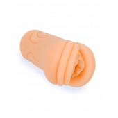 Телесный мастурбатор-вагина с рельефом на поверхности - Sexy Girl - в Рубцовске купить с доставкой