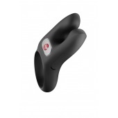 Черное эрекционное виброкольцо Nos - Fun Factory - в Рубцовске купить с доставкой