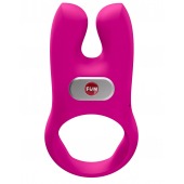 Лиловое эрекционное виброкольцо Nos - Fun Factory - в Рубцовске купить с доставкой