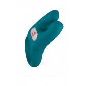 Зеленое эрекционное виброкольцо Nos - Fun Factory - в Рубцовске купить с доставкой