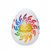 Мастурбатор-яйцо Tenga Egg Shiny II Pride Edition - Tenga - в Рубцовске купить с доставкой