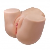 Телесный мастурбатор Julia с 2 любовными тоннелями - Baile - в Рубцовске купить с доставкой