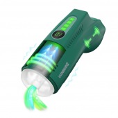 Интерактивный мастурбатор Ayla с вакуумом, вибрацией и голосом - Shots Media BV - в Рубцовске купить с доставкой