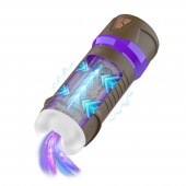 Интерактивный мастурбатор Misty с вакуумом, вибрацией и сжатием - Shots Media BV - в Рубцовске купить с доставкой