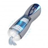 Интерактивный мастурбатор Eloa с вакуумом и вибрацией - Shots Media BV - в Рубцовске купить с доставкой