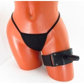 Фиксатор на бедро для насадок Харнесс - БДСМ Арсенал - купить с доставкой в Рубцовске