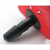 Красные трусики со штырьком для насадки - БДСМ Арсенал - купить с доставкой в Рубцовске