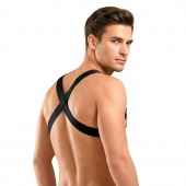 Черная мужская портупея Doreanse Sexy - Doreanse - купить с доставкой в Рубцовске