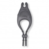 Черное эрекционное виброкольцо с управлением через приложение - Oninder - в Рубцовске купить с доставкой