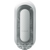 Белый мастурбатор FLIP 0 (ZERO) - Tenga - в Рубцовске купить с доставкой