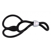 Лассо с подхватом мошонки Triple Ball-und Cockring - Orion - в Рубцовске купить с доставкой