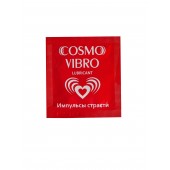 Пробник женского стимулирующего лубриканта на силиконовой основе Cosmo Vibro - 3 гр. - Биоритм - купить с доставкой в Рубцовске