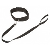 Ошейник Bondage Collection Collar and Leash One Size - Lola Games - купить с доставкой в Рубцовске