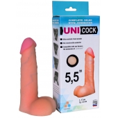 Фаллическая насадка Харнесс UNICOCK 5,5  - 17 см. - LOVETOY (А-Полимер) - купить с доставкой в Рубцовске